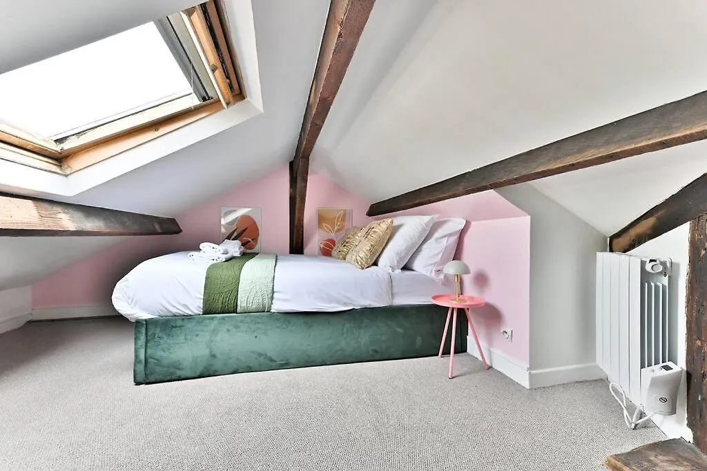 Loft Mezzanine Central A Paris 14Eme- II