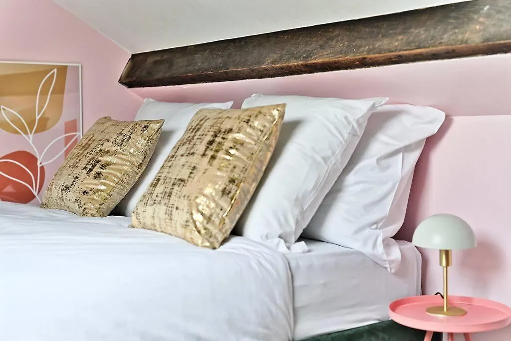 Loft Mezzanine Central A Paris 14Eme- II Appartement