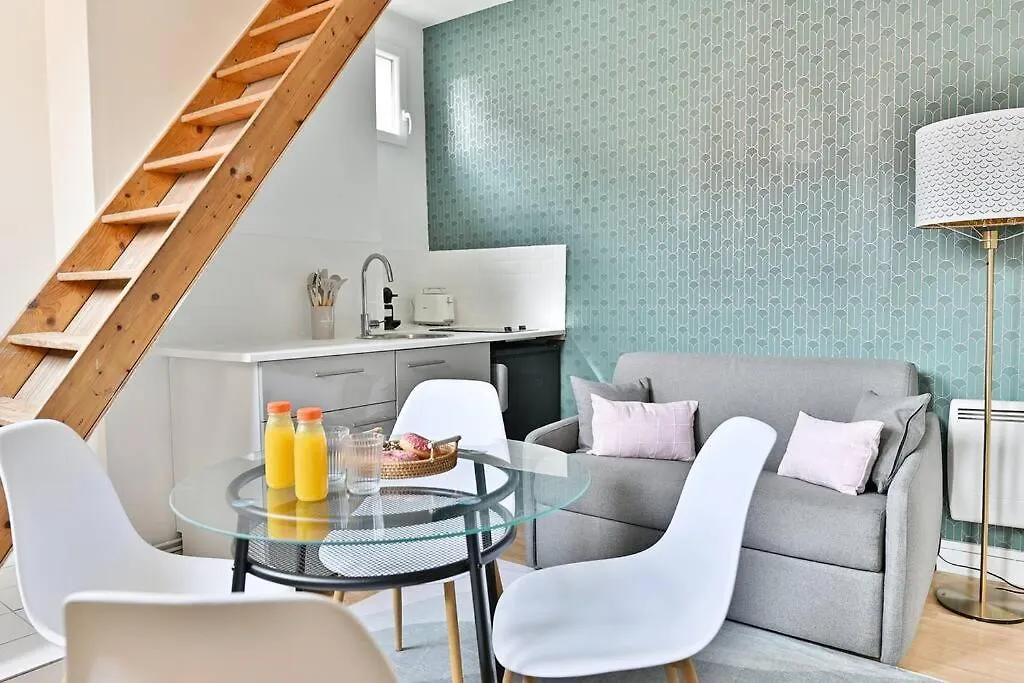 Loft Mezzanine Central A Paris 14Eme- II 0*,