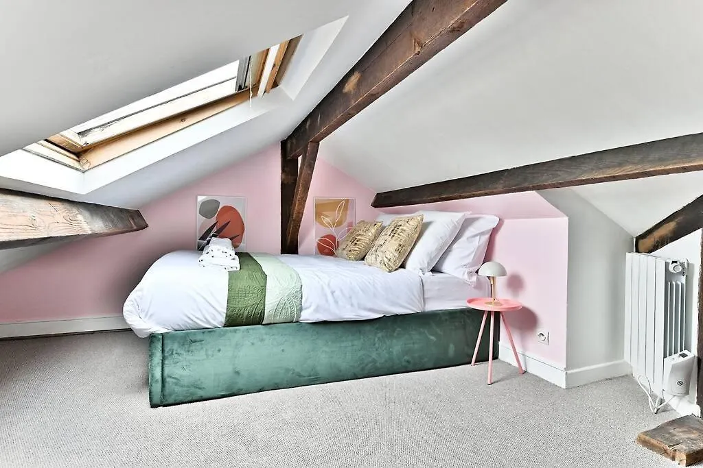 Apartment Loft Mezzanine Central A Paris 14Eme- II