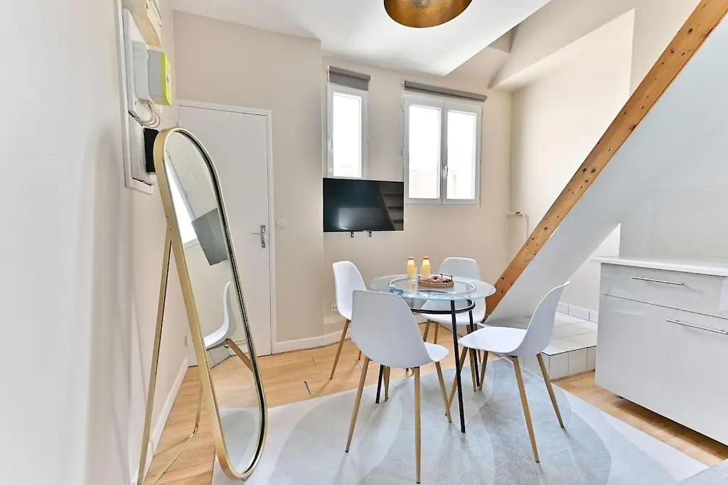 Loft Mezzanine Central A Paris 14Eme- II France