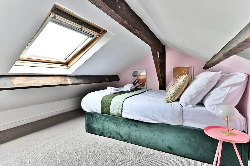 Loft Mezzanine Central A Paris 14Eme- II 0*,