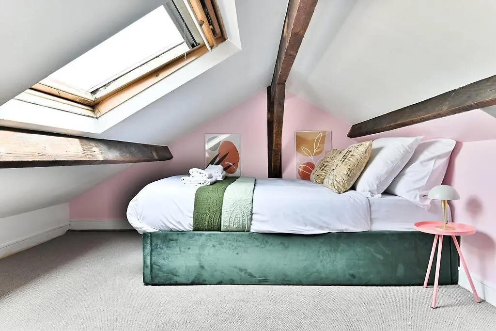 Apartment Loft Mezzanine Central A Paris 14Eme- II France
