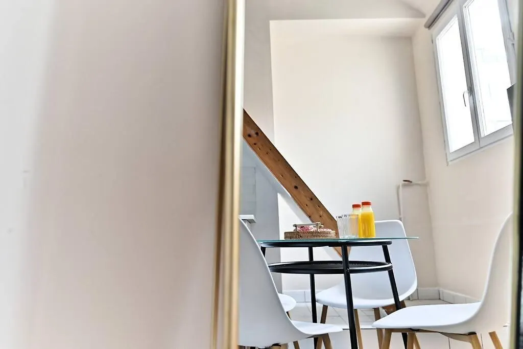 Loft Mezzanine Central A Paris 14Eme- II