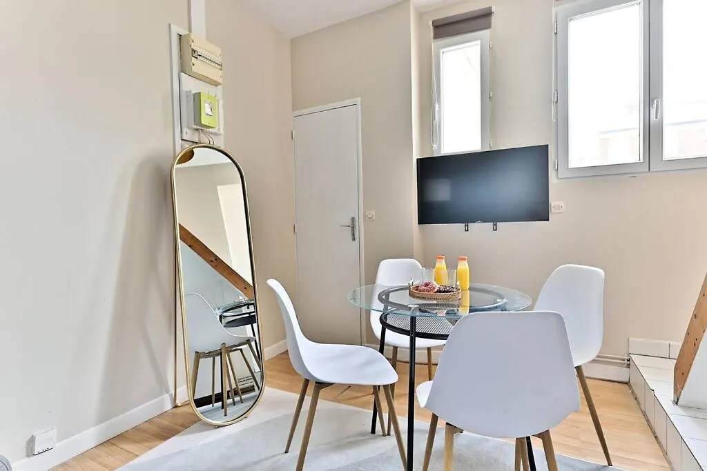Apartment Loft Mezzanine Central A Paris 14Eme- II